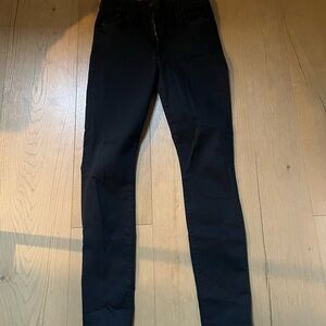 MOTHER Women's Black Jeans